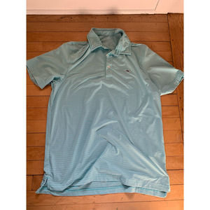 90% Polyster / 10% Spandex Vineyard Vines x M x Polo Shirt